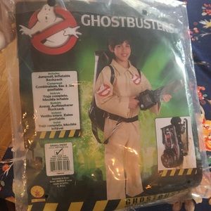 Kids ghostbusters costume size 4-6 toddler